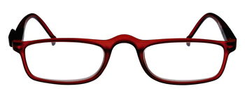 Das Bild zeigt die Abele Optik Fertiglesebrille 04781 von vorne.